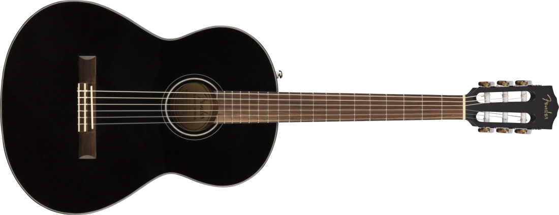 CN-60S Nylon String, Walnut Fingerboard, Acoustic Guitar - Black