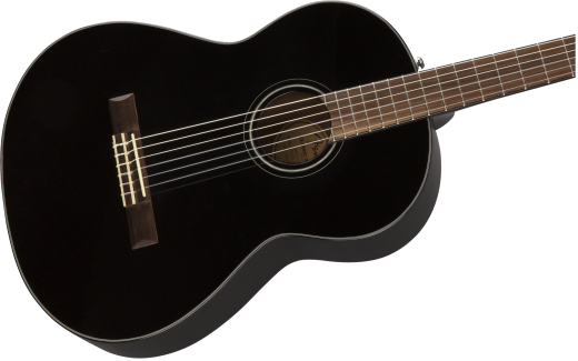 CN-60S Nylon String, Walnut Fingerboard, Acoustic Guitar - Black
