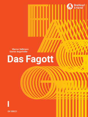 Breitkopf & Hartel - The Bassoon: A Tutorial in Six Volumes, Vol. 1 (German / English) - Angerhofer/Seltmann - Bassoon - Book