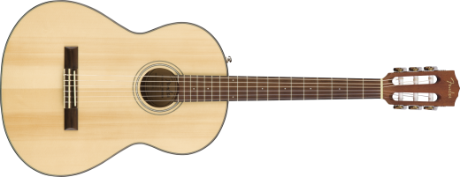 Fender - CN-60S Nylon String, Walnut Fingerboard, Acoustic Guitar - Natural