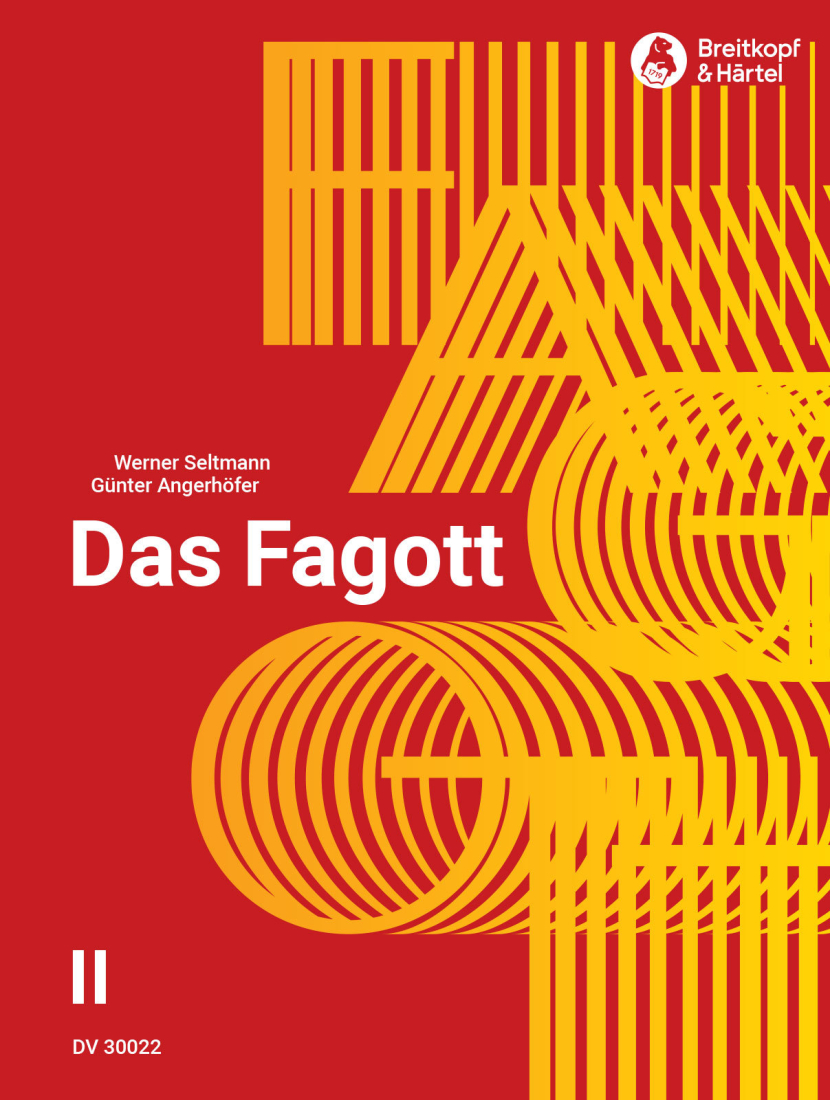 The Bassoon: A Tutorial in Six Volumes, Vol. 2 (German / English) - Angerhofer/Seltmann - Bassoon - Book