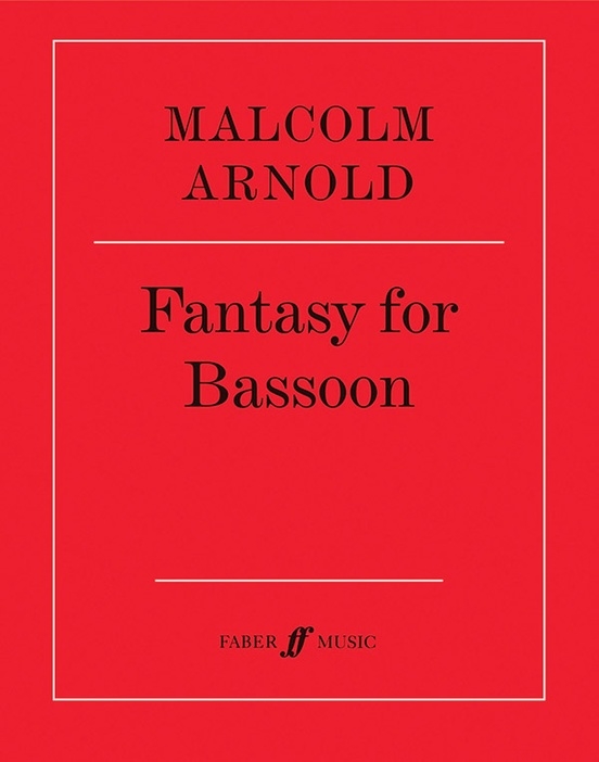 Fantasy for Bassoon - Arnold - Bassoon - Sheet Music