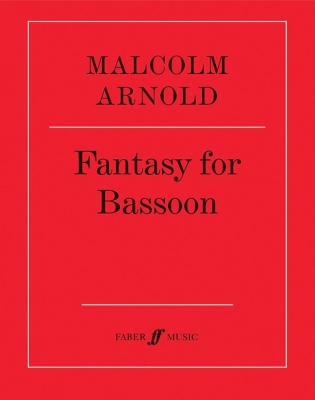 Faber Music - Fantasy for Bassoon - Arnold - Bassoon - Sheet Music