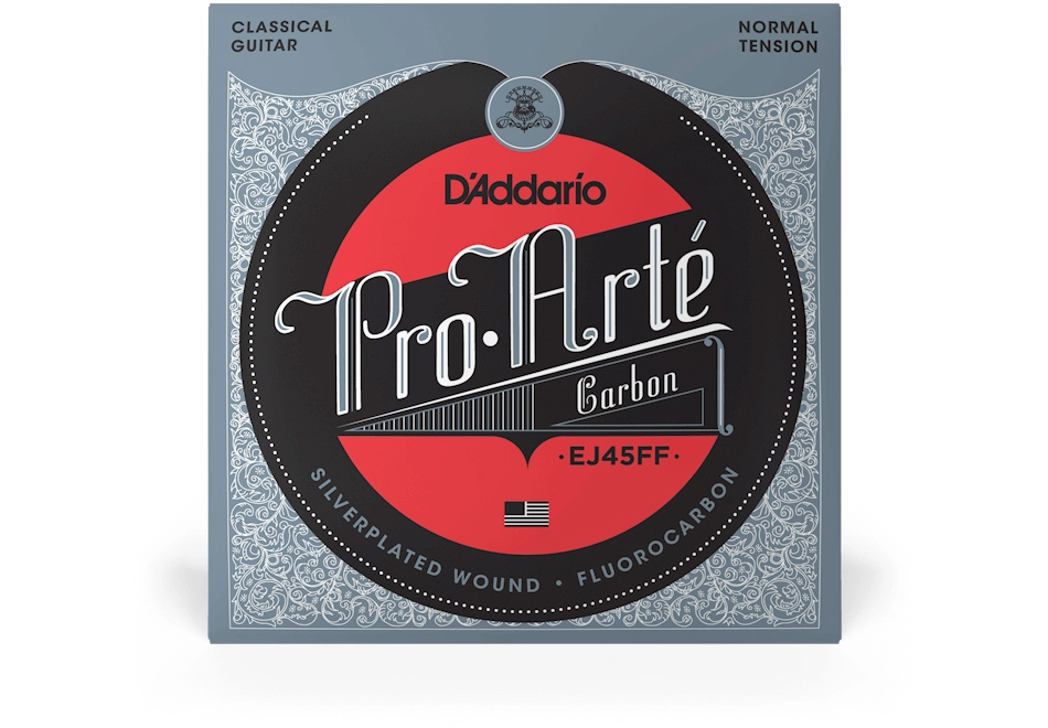 EJ45FF ProArte DynaCore Classical Guitar Strings - Normal Tension