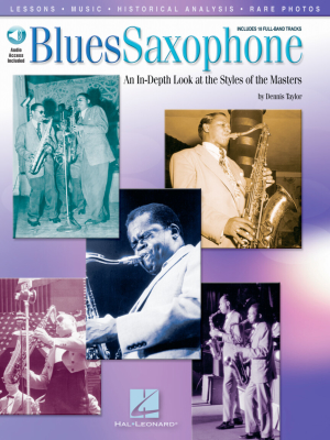 Blues Saxophone - Taylor - Saxophone - Book/Audio Online