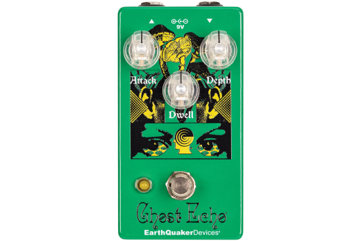 EarthQuaker Devices - Limited Edition Ghost Echo by Brain Dead V3 Vintage Voiced Reverb