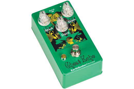 Limited Edition Ghost Echo by Brain Dead V3 Vintage Voiced Reverb