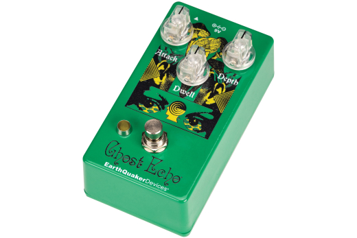 Limited Edition Ghost Echo by Brain Dead V3 Vintage Voiced Reverb