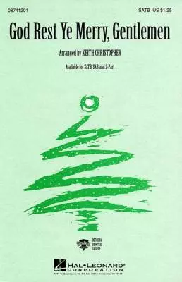 Hal Leonard - God Rest Ye Merry, Gentlemen