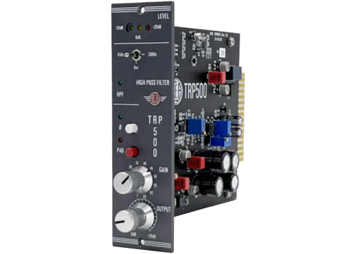 TRP500 Preamp for Ribbon Microphones