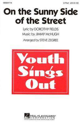 Hal Leonard - On the Sunny Side of the Street