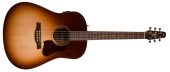 Seagull Guitars - Entourage Spruce\/Wild Cherry Acoustic\/Electric Guitar - Autumn Burst
