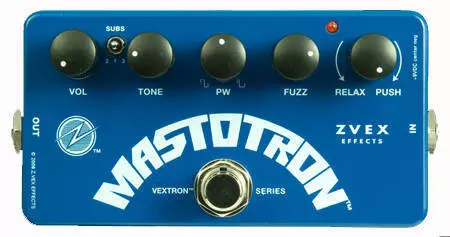 Mastotron Silicon Fuzz