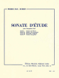 Alphonse Leduc - Sonate Detude - Dubois - Saxophone - Sheet Music