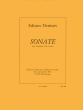 Alphonse Leduc - Sonate pour saxophone alto et piano