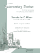 Rubank Publications - Sonata in C Minor (from Methodische Sonaten) - Telemann/Voxman - Tenor Saxophone/Piano - Sheet Music