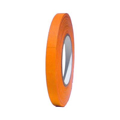 Dabco - 1/2 Gaffers Tape (12mm X 50m) - Orange