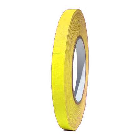 1/2\'\' Gaffer\'s Tape (12mm X 50m) - Yellow