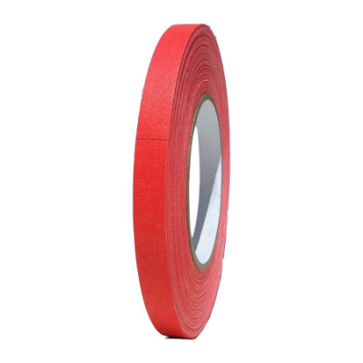 Dabco - 1/2 Gaffers Tape (12mm X 50m) - Red