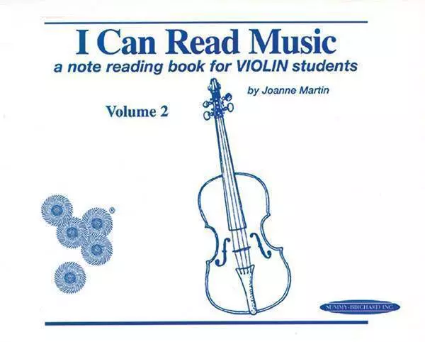 I Can Read Music, Volume 2 - Martin - Violin - Book