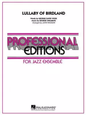 Hal Leonard - Lullaby of Birdland