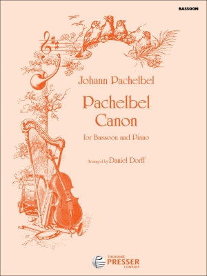 Pachelbel Canon - Dorff - Bassoon/Piano - Sheet Music