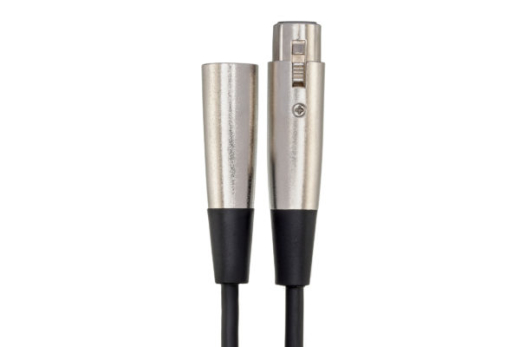 3-Pin XLR Male to XLR Female Balanced Cable - 3 Foot