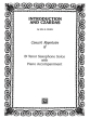Alfred Publishing - Introduction and Czardas - Cohen - Tenor Saxophone/Piano - Sheet Music