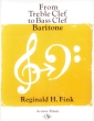 Accura Music Inc. - From Treble Clef to Bass Clef Baritone - Fink - Baritone - Book