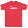 Charvel Guitars - Toothpaste Logo Mens T-Shirt - Red, Small