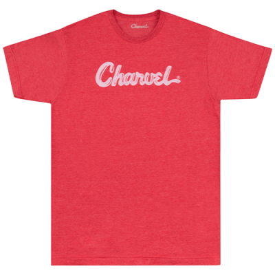Charvel Guitars - Toothpaste Logo Mens T-Shirt - Red, Medium
