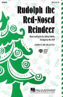 Hal Leonard - Rudolph the Red-Nosed Reindeer