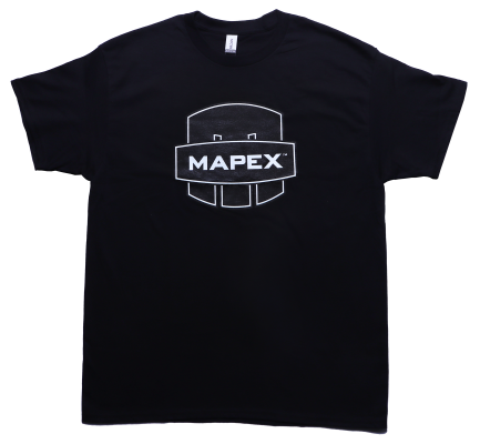 Mapex - T-shirt avec logo Mapex (moyen)