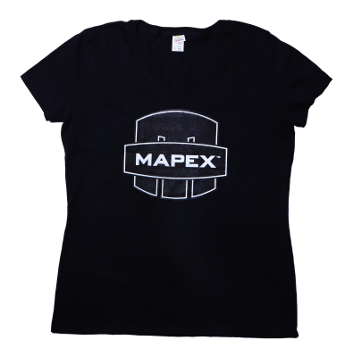 Mapex - T-shirt Mapex pour femmes (moyen)