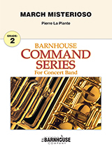 C.L. Barnhouse - March Misterioso - La Plante - Concert Band - Gr. 2