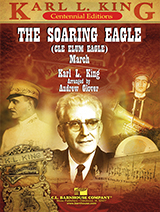 The Soaring Eagle (Cle Elum Eagles) March - King/Glover - Concert Band - Gr. 4