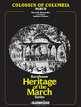 Colossus of Columbia (March) - Alexander/Glover - Concert Band - Gr. 3.5