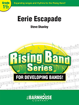 Eerie Escapade - Shanley - Concert Band - Gr. 1.5