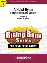 A Holst Hymn: I Vow To Thee, My Country - Holst/Smith - Concert Band - Gr. 2