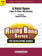 C.L. Barnhouse - A Holst Hymn: I Vow To Thee, My Country - Holst/Smith - Concert Band - Gr. 2