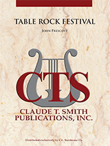 C.L. Barnhouse - Table Rock Festival - Prescott - Concert Band - Gr. 3.5