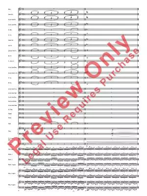 Finale from Symphony No. 3 (Organ Symphony) - Saint-Saens/VanDoren - Concert Band - Gr. 5