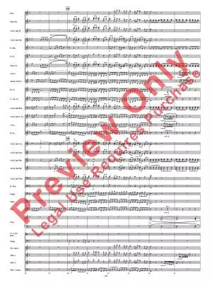 Finale from Symphony No. 3 (Organ Symphony) - Saint-Saens/VanDoren - Concert Band - Gr. 5