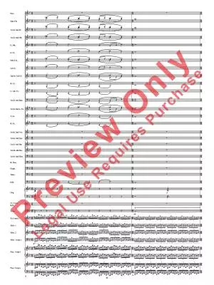 Finale from Symphony No. 3 (Organ Symphony) - Saint-Saens/VanDoren - Concert Band - Gr. 5