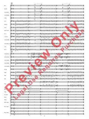 Finale from Symphony No. 3 (Organ Symphony) - Saint-Saens/VanDoren - Concert Band - Gr. 5