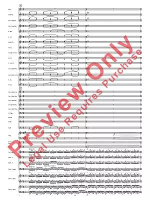 Finale from Symphony No. 3 (Organ Symphony) - Saint-Saens/VanDoren - Concert Band - Gr. 5