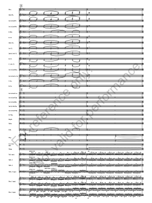 Finale from Symphony No. 3 (Organ Symphony) - Saint-Saens/VanDoren - Concert Band - Gr. 5