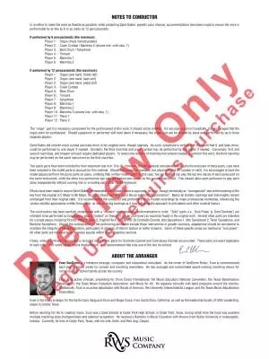 Finale from Symphony No. 3 (Organ Symphony) - Saint-Saens/VanDoren - Concert Band - Gr. 5