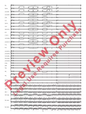 Finale from Symphony No. 3 (Organ Symphony) - Saint-Saens/VanDoren - Concert Band - Gr. 5