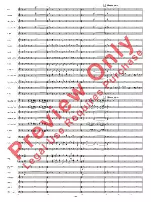 Finale from Symphony No. 3 (Organ Symphony) - Saint-Saens/VanDoren - Concert Band - Gr. 5